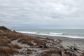 Ship Creek beach waves on West Coast New Zealand